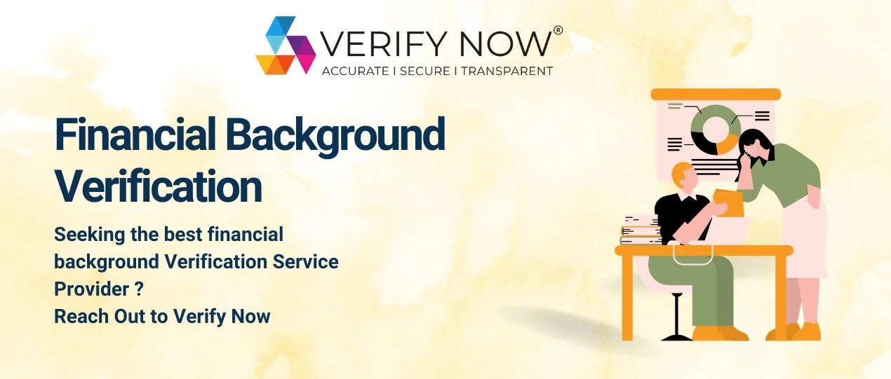 financial verification service by verifynow
